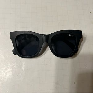 Quay Australia Black Sunglasses